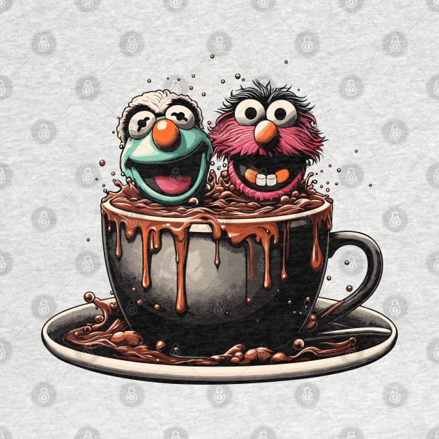 Muppets Coffee by Juancuan